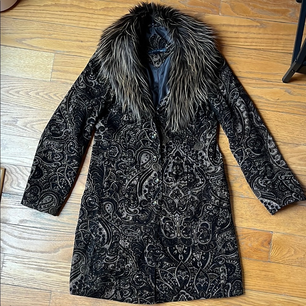 Faux fur Rampage Coat